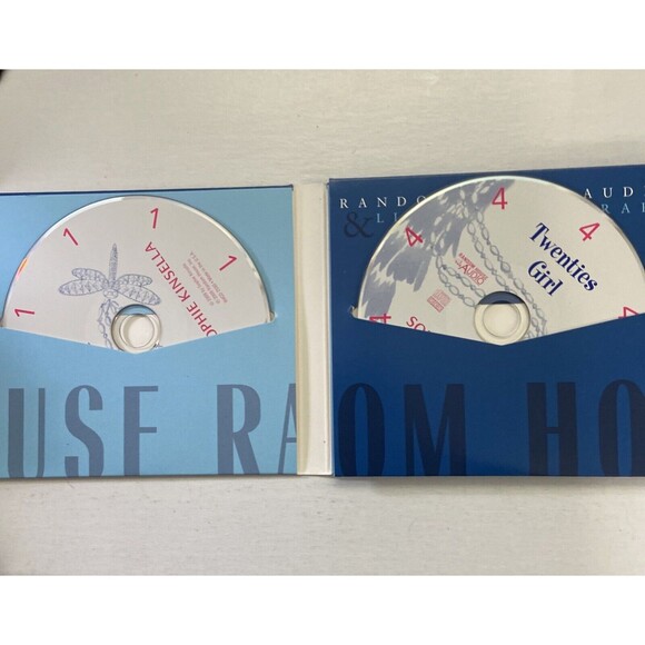 Twenties Girl CD Audio By Kinsella Sophie Complete - Picture 3 of 5